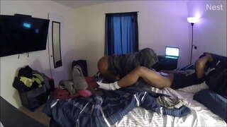 Chic colar fora en el seu nuvi a venir a fotre