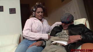 ���ലിയ Bouncing Tits and a Ride on റമോൺ വേണ്ടി ഏവരും ജോർദാൻ