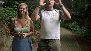 Pov Sex ann an Cabin ann an Beinn