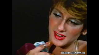 Clásico porno bebé deepthroats gran galo