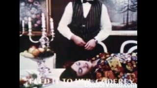 Vintage Porno 1960 - Pelut Madura Morena - Taula Per a Tres