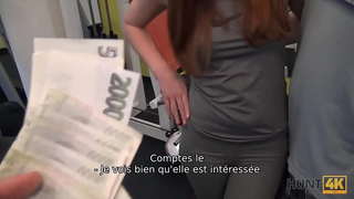 HUNT4K. Kuba imali, umntu kuvumela i-experienced hunter ukuba fuck GF