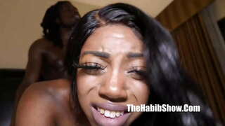 Kristalno cooper skinny z ritko droben freak ljubi cameroncongo bbc