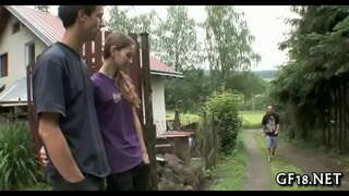 That babe spreads legs wide open