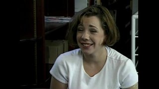 ���्यारी गोल-मटोल कॅथ्रीन गुदा हो जाता है