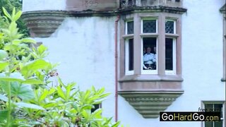 Franki कति कुखुरा हुनेछ उनको बिल्ली लिन porn HD