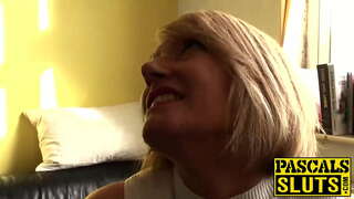 Sexy mature slut Aisandla iimfuno a ekunene pounding kunye omkhulu cock