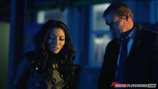 ���อนดอนอัศวินเป็นฮีโร่และเหล่าร้ายเลือ XXX Parody ชุด