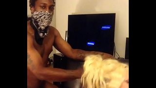 Mhlophe snow bunny slut kuba bbc