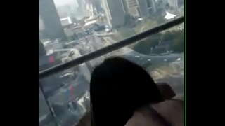 Millionaire picking flaquita gritona wakhe penthouse