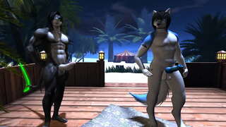 ǜ�夜中の会2(描/Yiff)