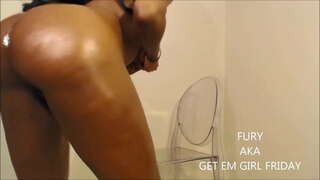 MO OILED BIG BOOTY TWERKIN &amp;amp; SHEACHADADH MÓR SQUIRTING