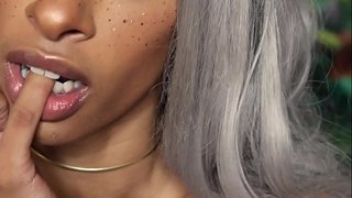 Cornea signum Silva a Elf BlowJob et Equitat Gallus! Primum Creampie