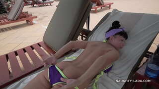 ���ሁን ግልጽ bikini