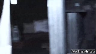 Teen tohina noho ny mpampianatra Aspen Romanoff sy Monica Asis sy Marilyn Trano handjob hanampy