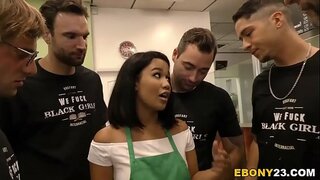 Loni Legend Group Sex Orgie