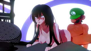 -8 1UP MMD ਮਨੋਰੰਜਨ