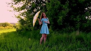 Ucraïnès bellesa Canara despullar exterior