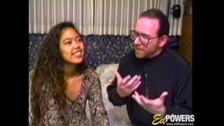 جوان پوست قهوه ای, انزال, زن جنگره پس از اسپری جنسی