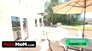 Mna fucked Wam Stepmom Kwaye Creamed Yakhe Pussy