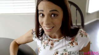 Ниһәйәт-минең уҡытыусы булыу мөмкинлеге үҙе уның трахнуть