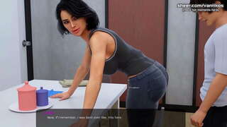 Touching stepmom ke zinokuphathwa omkhulu gorgeous ass l Hottest iphawula l Milfy Isixeko l Inxalenye #22