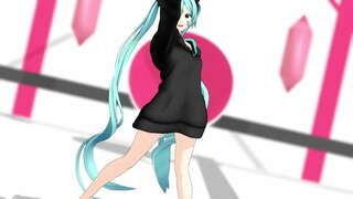 ���ซ็กซี่งานเต้นรำของ Miku Mesmerized