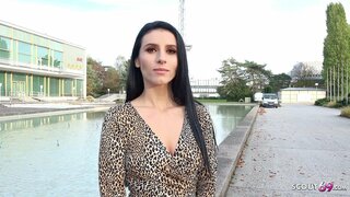 JERMAN PANDU - CUTE BLAK-BLAKAN NGARIH-ARIH CAH WADON KANGGO JINIS ING PALSU MODEL PROYEK